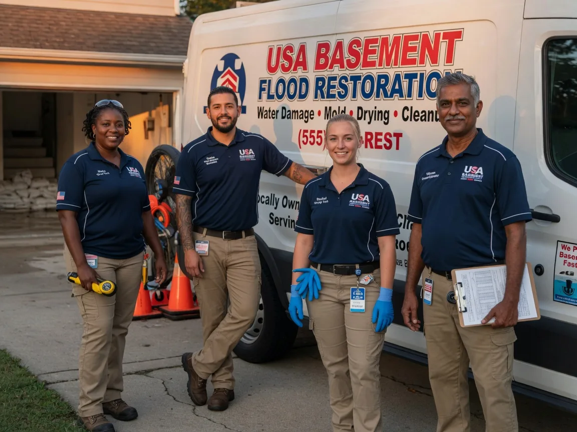 Basement Flood Cleanup company in Matewan, WV